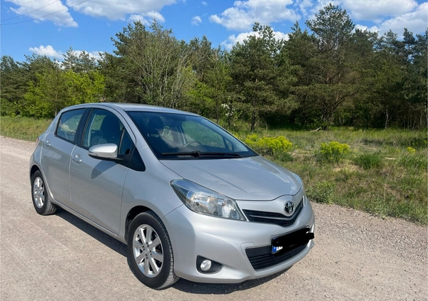 Toyota Yaris cena 34800 przebieg: 139000, rok produkcji 2012 z Ełk małe 67